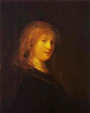 Haga click para ver la imagen ampliada saskia van uilenburgh the wife of the artist.jpg